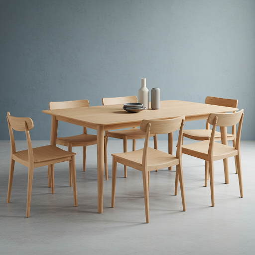 غذاخوری 6نفره