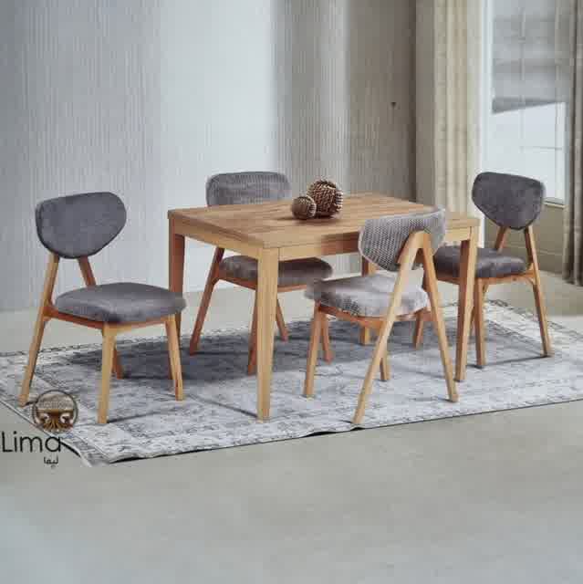 میز غذاخوری مدل لیما