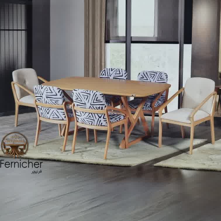 میز غذاخوری مدل فرنیچر